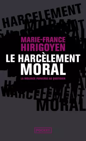 Couverture du produit · Le harcèlement moral