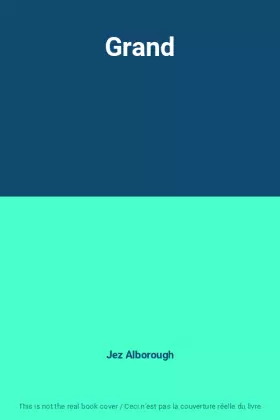 Couverture du produit · Grand