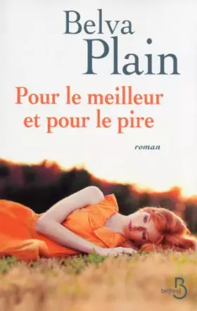 Couverture du produit · Pour le meilleur et pour le pire