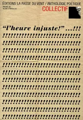 Couverture du produit · L'heure injuste
