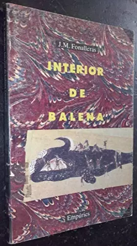 Couverture du produit · Interior de balena (EMPURIES NARRATIVA)