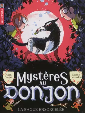 Couverture du produit · Mystères au donjon, Tome 6 : La bague ensorcelée
