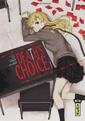 Couverture du produit · Death's choice - Tome 1
