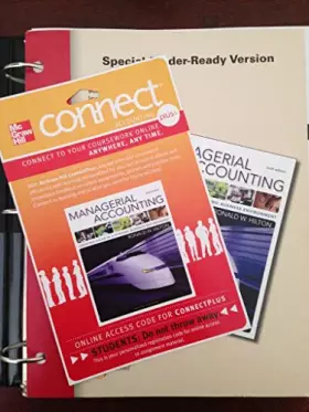 Couverture du produit · Managerial Accounting: Creating Value in a Dynamic Business Environment