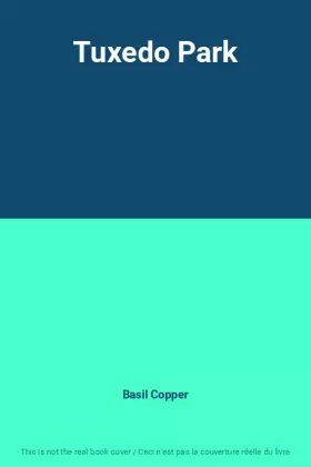 Couverture du produit · Tuxedo Park