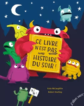 Couverture du produit · Ce livre n'est PAS une histoire du soir