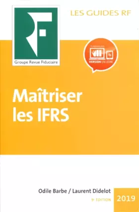 Couverture du produit · Maîtriser les IFRS 2018/2019