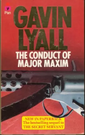 Couverture du produit · The Conduct of Major Maxim