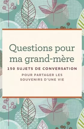 Couverture du produit · Coffret - Questions pour ma grand-mère