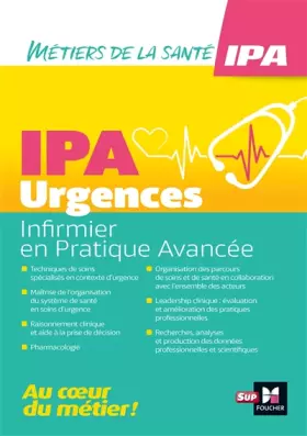 Couverture du produit · Infirmier en pratique avancée - IPA - mention Urgences