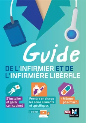 Couverture du produit · Guide de l'infirmier et de l'infirmière libérale
