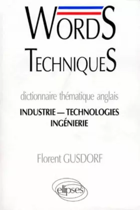 Couverture du produit · Words techniques