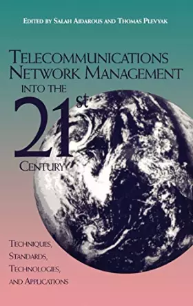 Couverture du produit · Telecommunications Network Management Into the 21st Century