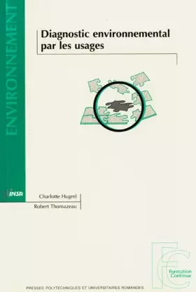 Couverture du produit · Diagnostic environnemental par les usages