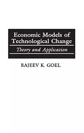 Couverture du produit · Economic Models of Technological Change: Theory and Application