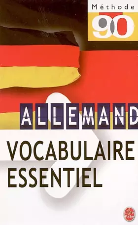 Couverture du produit · Vocabulaire de l'allemand d'aujourd'hui