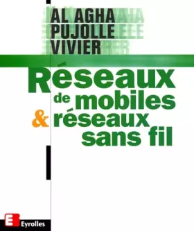 Couverture du produit · Réseaux de mobiles et réseaux sans fil