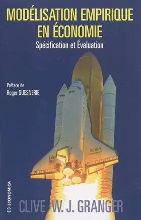 Couverture du produit · Modélisation empirique en sciences économiques : spécification et évaluation