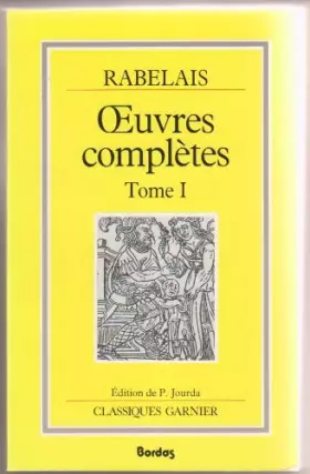 Couverture du produit · OEUVRES COMPLETES. Tome 1