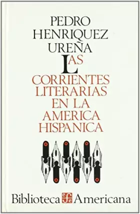 Couverture du produit · CORRIENTES LITERARIAS AMERICA HISPANICA (SIN COLECCION)