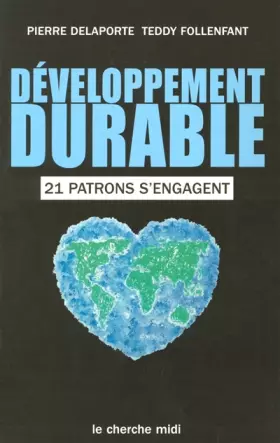 Couverture du produit · Développement durable : 21 patrons s'engagent