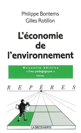 Couverture du produit · Economie de l'environnement