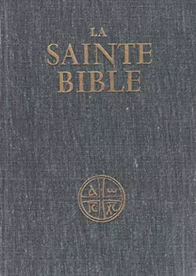 Couverture du produit · LA SAINTE BIBLE - traduite sous la direction de l'école biblique de Jérusalem