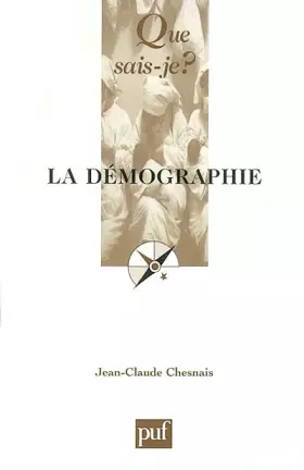 Couverture du produit · La Démographie
