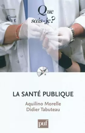 Couverture du produit · La santé publique