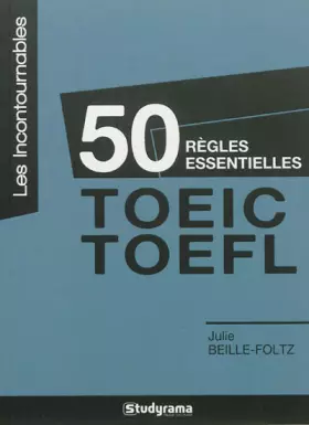 Couverture du produit · 50 règles essentielles : TOEIC TOEFL