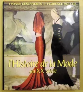 Couverture du produit · Histoire de la Mode au XXé siecle
