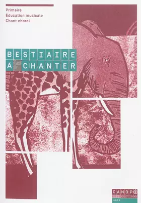 Couverture du produit · Bestiaire à Chanter (2CD Audio)