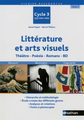 Couverture du produit · Littérature et arts visuels Tome 2 (2)