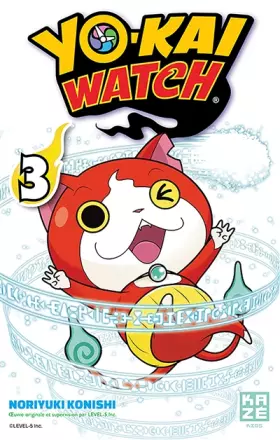 Couverture du produit · Yo-Kai Watch, Tome 3