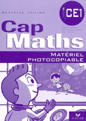 Couverture du produit · Cap Maths CE1 Edition 2006, Matériel photocopiable