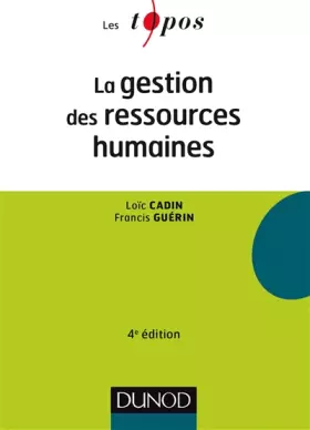 Couverture du produit · La gestion des ressources humaines - 4e éd