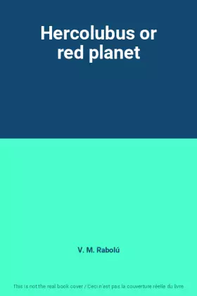 Couverture du produit · Hercolubus or red planet