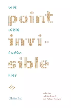 Couverture du produit · point invisible / wie viele faden tief