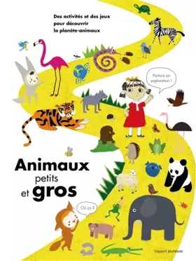 Couverture du produit · ANIMAUX PETITS ET GROS