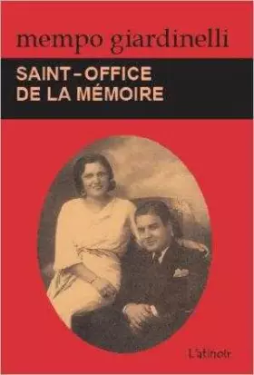 Couverture du produit · Saint-Office de la Mémoire
