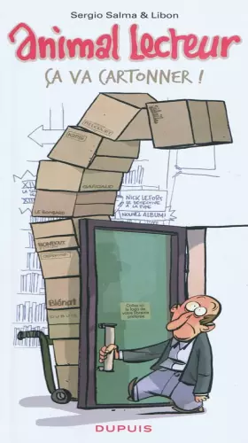 Couverture du produit · Animal lecteur - tome 1 - Ça va cartonner ! T1