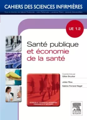 Couverture du produit · Santé publique et économie de la santé: Unité d'enseignement 1.2
