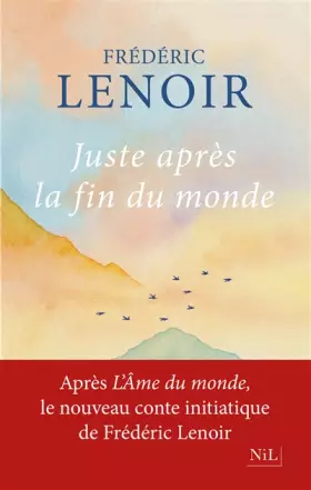 Couverture du produit · Juste après la fin du monde