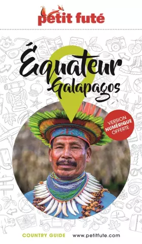 Couverture du produit · Guide Equateur 2022-2023 Petit Futé