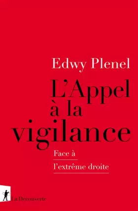 Couverture du produit · L'Appel à la vigilance