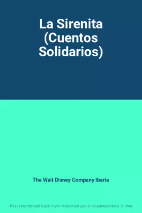 Couverture du produit · La Sirenita (Cuentos Solidarios)