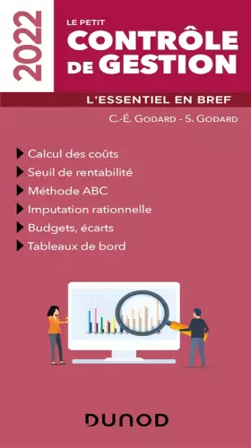 Couverture du produit · Le petit Contrôle de gestion 2022: L'essentiel en bref (2022)
