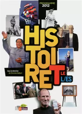 Couverture du produit · Histoire Tle &x2022 Manuel de l'élève grand format