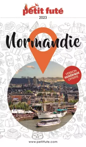 Couverture du produit · Guide Normandie 2023 Petit Futé