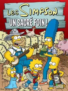 Couverture du produit · Les Simpson, Tome 2 : Un sacré foin ! : L'affaire du gilet  Homer est presque maire